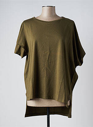 T-shirt vert LOTUS EATERS pour femme