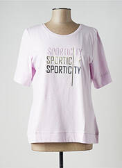T-shirt violet SPORTALM pour femme seconde vue