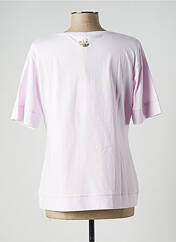 T-shirt violet SPORTALM pour femme seconde vue