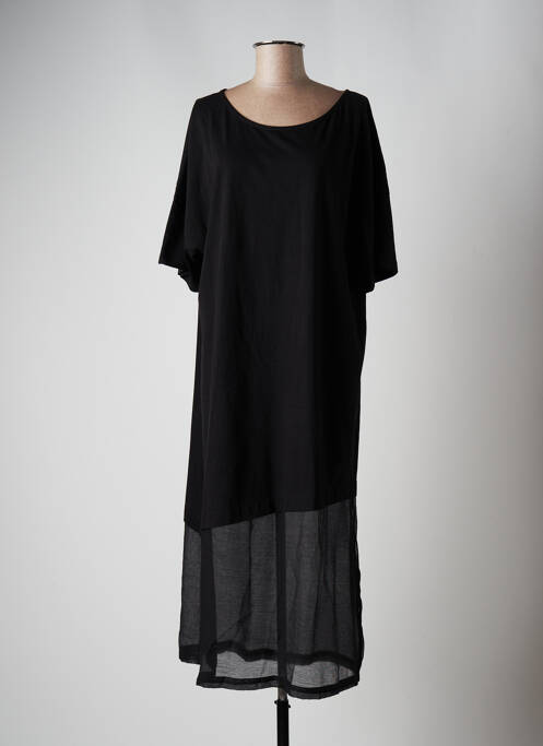 Robe longue noir LOTUS EATERS pour femme
