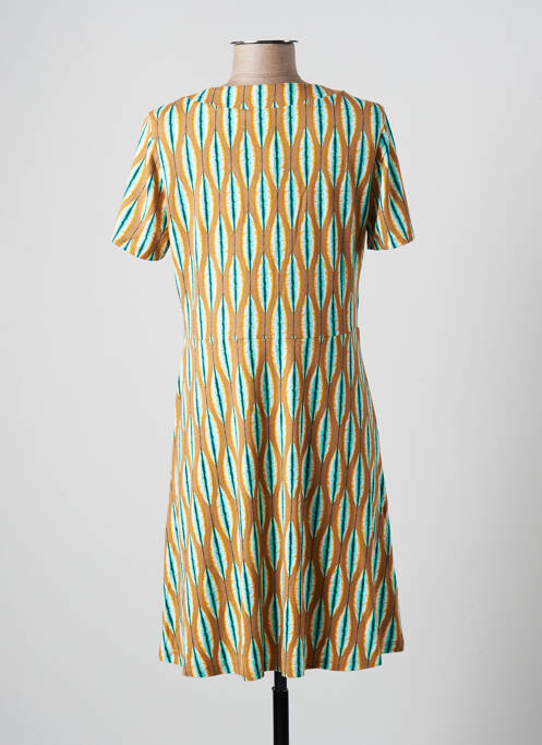 Robe mi-longue marron SURKANA pour femme