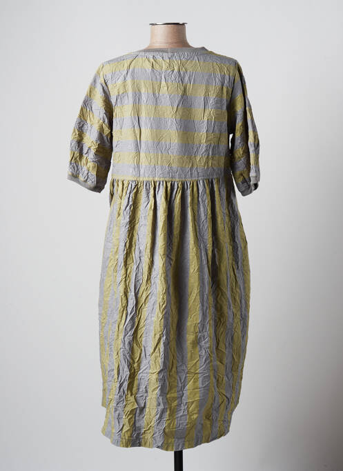 Robe mi-longue vert GERSHON BRAM pour femme