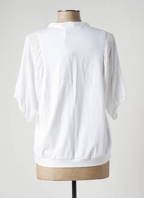 Top blanc BEATE HEYMANN pour femme