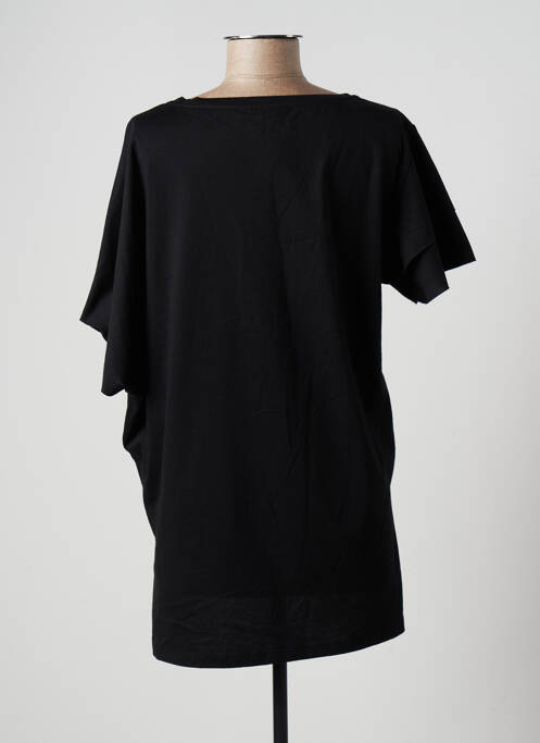 Tunique manches courtes noir LOTUS EATERS pour femme