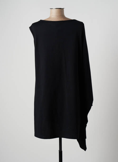 Tunique manches courtes noir LOTUS EATERS pour femme