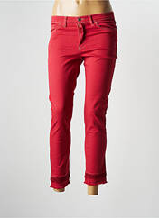Pantalon 7/8 rouge WALTRON pour femme seconde vue