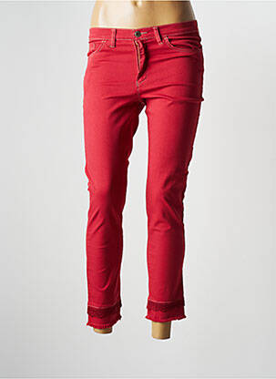 Pantalon 7/8 rouge WALTRON pour femme