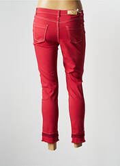 Pantalon 7/8 rouge WALTRON pour femme seconde vue