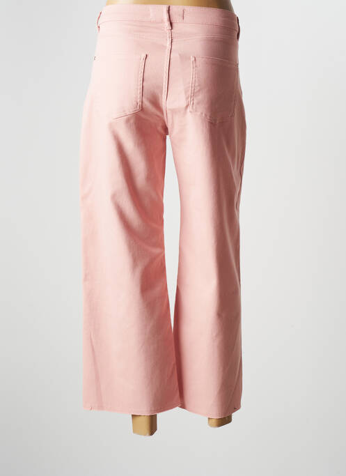 Pantalon 7/8 rose DOLCEZZA pour femme