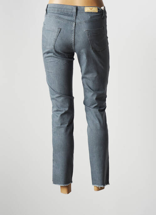 Pantalon slim gris WALTRON pour femme