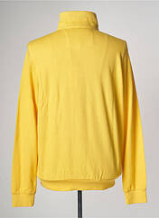 Sweat-shirt jaune MONTE CARLO pour homme seconde vue