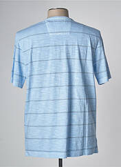 T-shirt bleu MONTE CARLO pour homme seconde vue