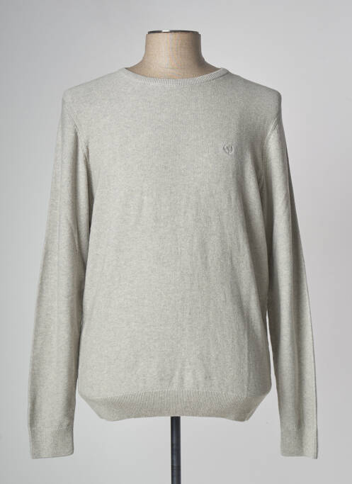 Pull gris MONTE CARLO pour homme