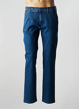 Jeans coupe droite bleu PIONEER pour homme