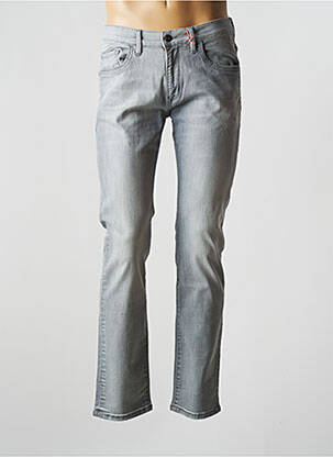 Pantalon droit gris PIONEER pour homme