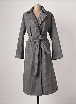 Trench gris ONLY pour femme