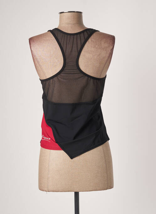 Débardeur noir ZSPORT pour femme