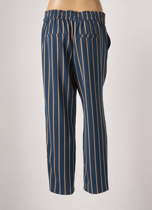 Pantalon droit bleu ONLY femme