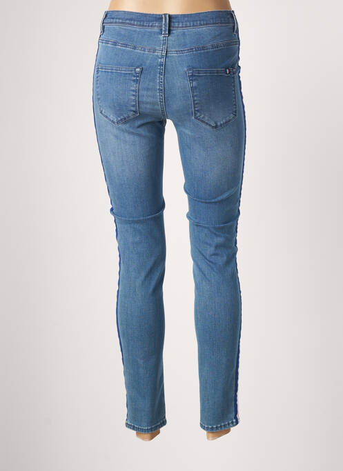 Pantalon slim bleu TEDDY SMITH pour fille