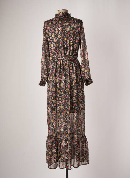 Robe longue noir LPB pour femme