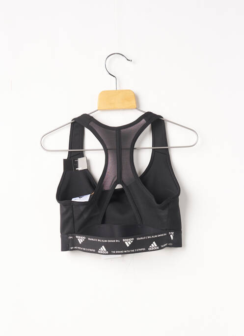 Soutien-gorge noir ADIDAS pour femme