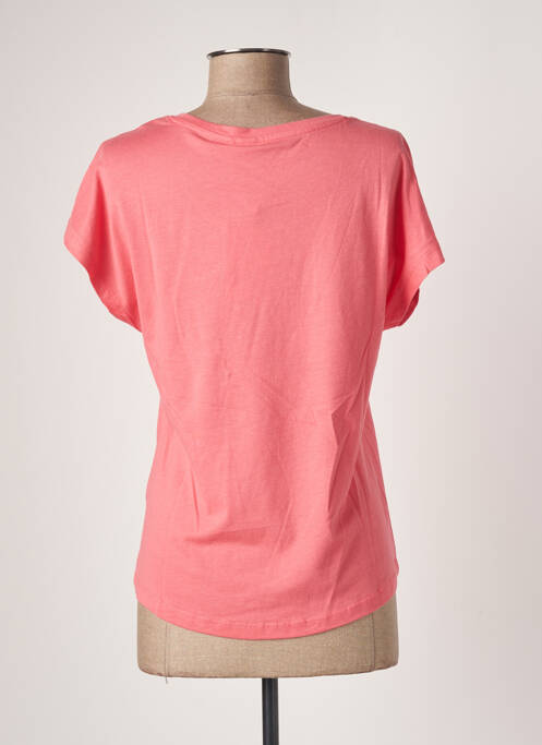 T-shirt rose ONLY pour femme
