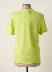 T-shirt vert ODLO pour homme seconde vue