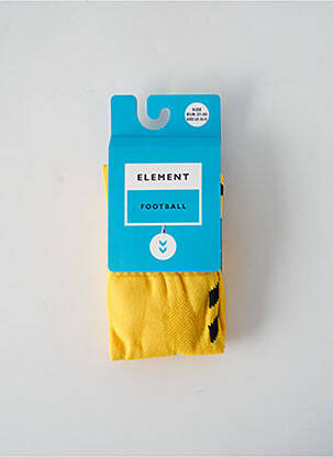 Chaussettes imprimé fantaisie jaune ELEMENT garçon