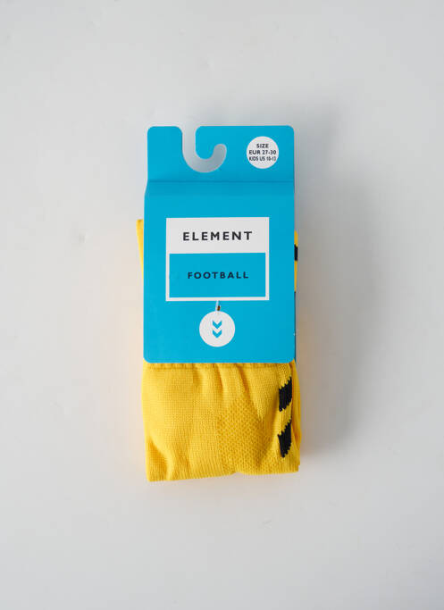 Chaussettes imprimé fantaisie jaune ELEMENT garcon