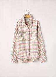 Veste casual fermeture boutonnée sur le devant beige TEDDY SMITH fille