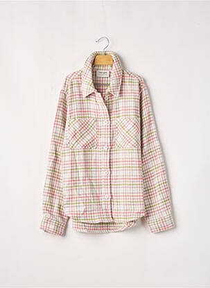 Veste casual col chemisier beige TEDDY SMITH fille