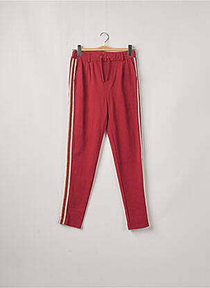 Pantalon chino rouge NAME IT pour fille
