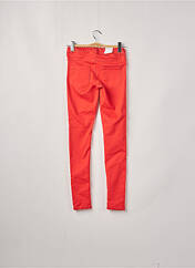 Pantalon slim rouge NAME IT pour fille seconde vue