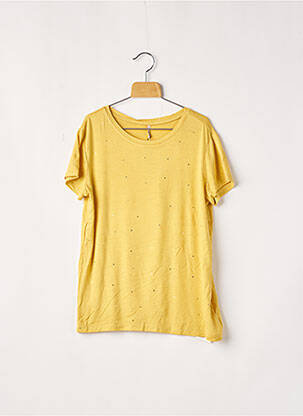 T-shirt jaune ONLY pour fille