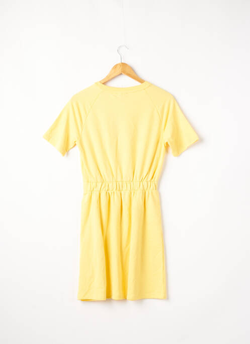 Robe mi-longue jaune ONLY pour fille