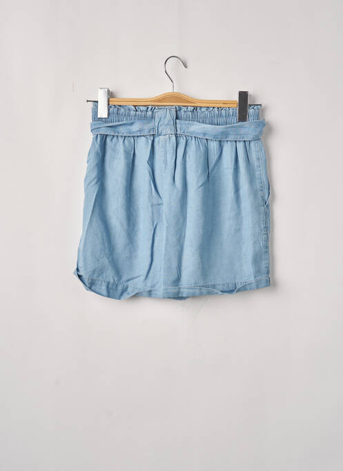 Short bleu ONLY pour femme