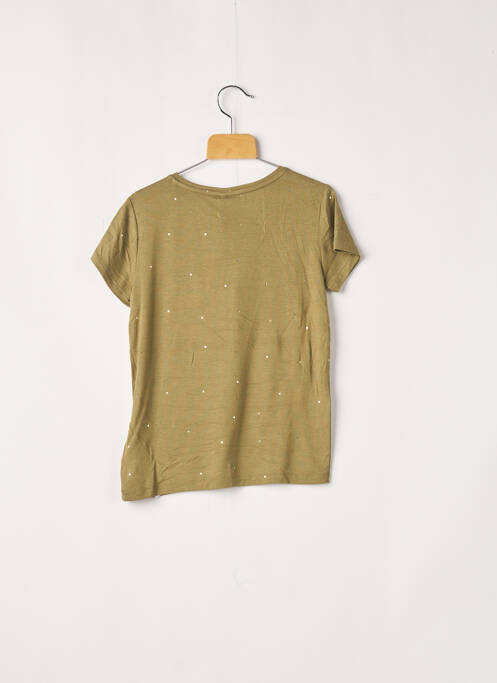 T-shirt vert ONLY pour fille