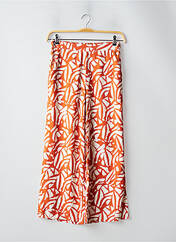 Pantalon large orange DNUD pour femme seconde vue