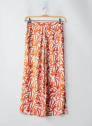 Pantalon large orange DNUD pour femme