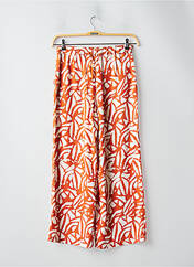 Pantalon large orange DNUD pour femme seconde vue