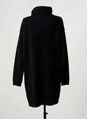 Robe pull noir ZYGA pour femme seconde vue
