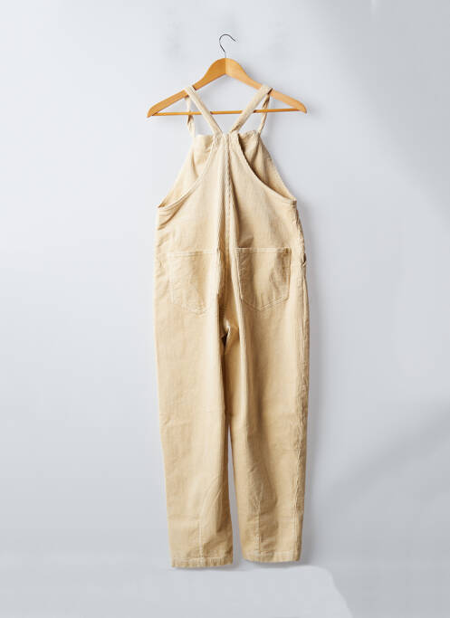 Salopette beige LABDIP pour femme