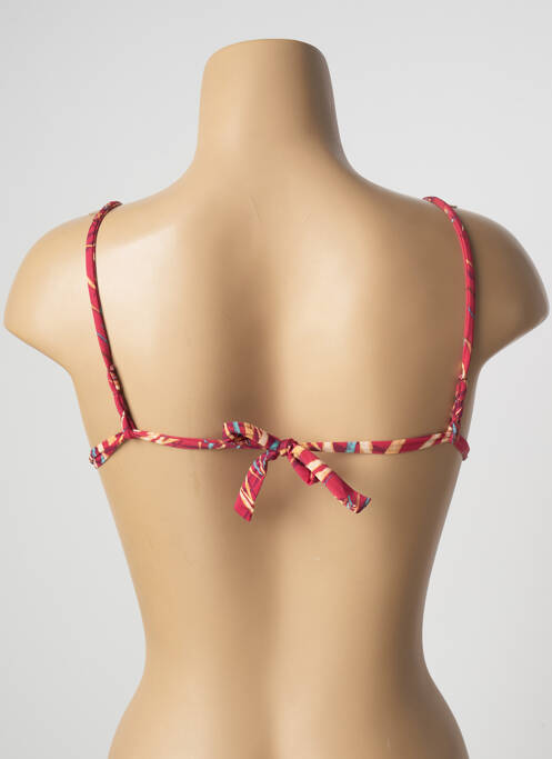 Haut de maillot de bain rouge SALINAS pour femme