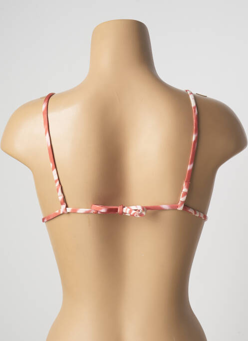 Haut de maillot de bain orange SALINAS pour femme