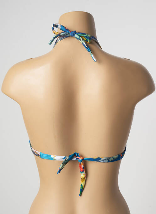 Haut de maillot de bain bleu BLUEMAN pour femme