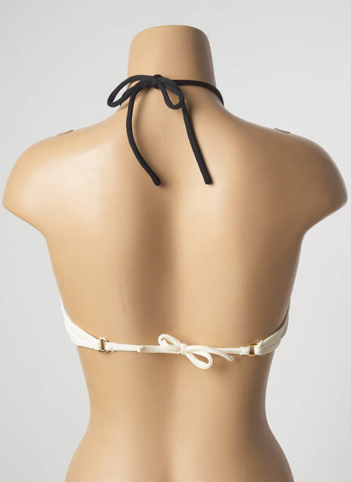 Haut de maillot de bain beige BLUEMAN pour femme