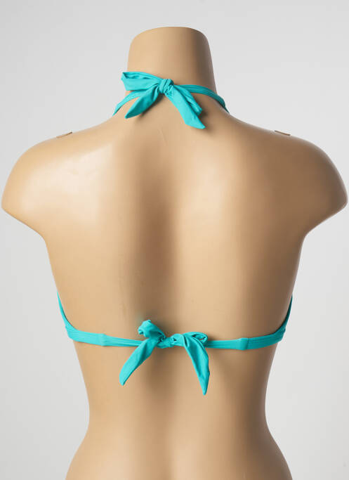 Haut de maillot de bain bleu DESPI pour femme