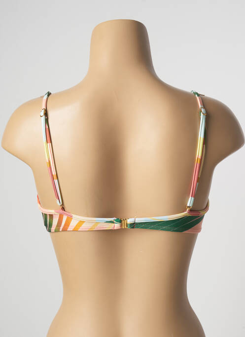 Haut de maillot de bain vert SALINAS pour femme