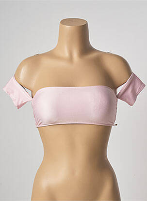 Haut de maillot de bain rose RIO DE SOL pour femme