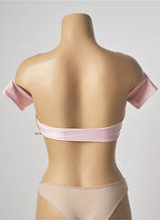 Haut de maillot de bain rose RIO DE SOL pour femme seconde vue